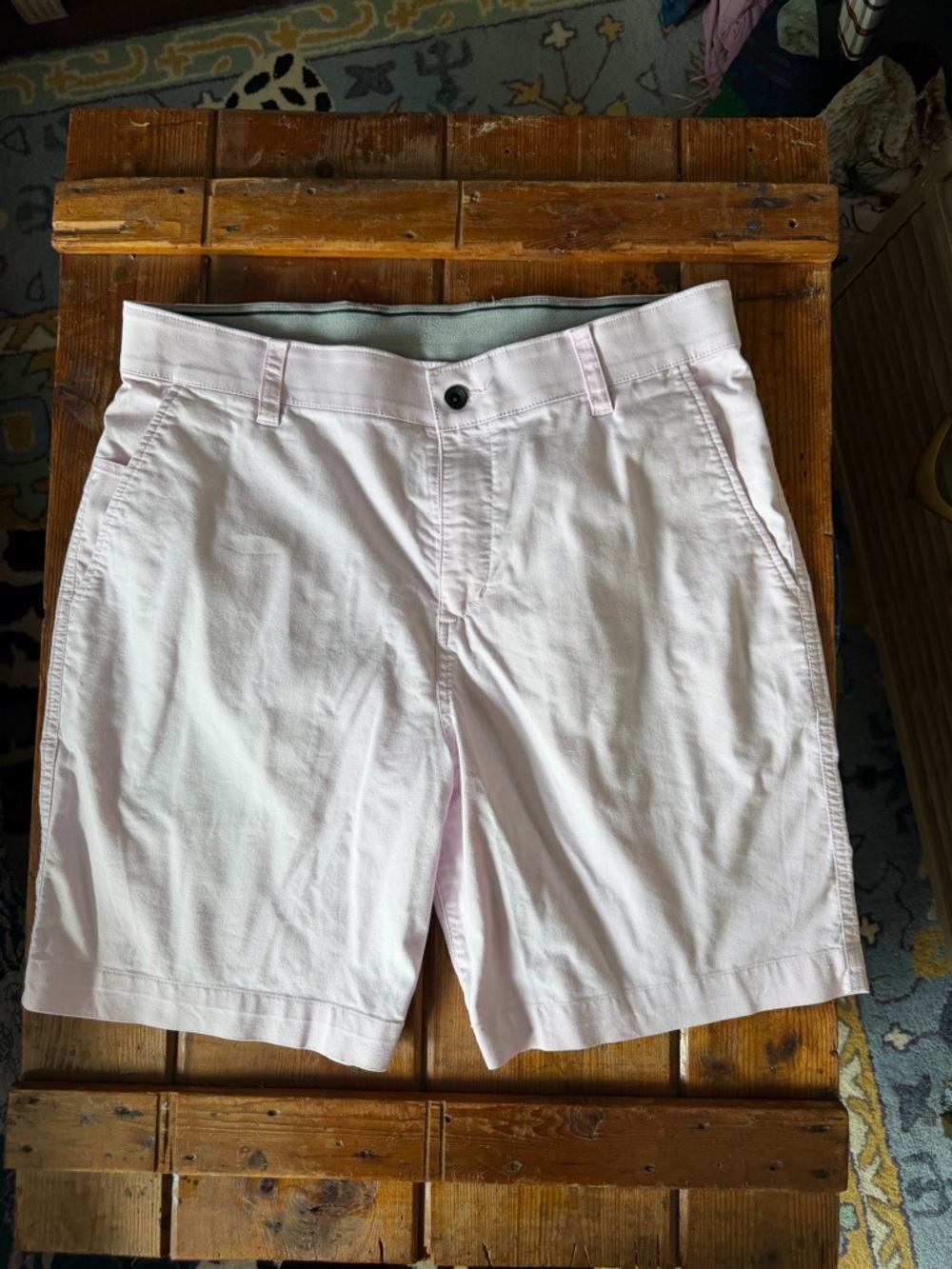 Nike Light Pink Dri-FIT Shorts